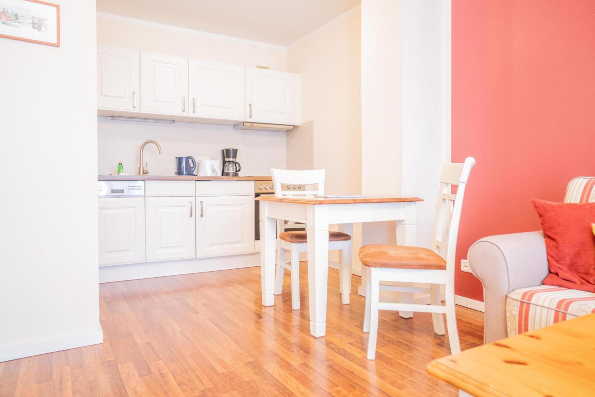 Apartmenthaus Wohnung 10 Ahrenshoop Exteriér fotografie