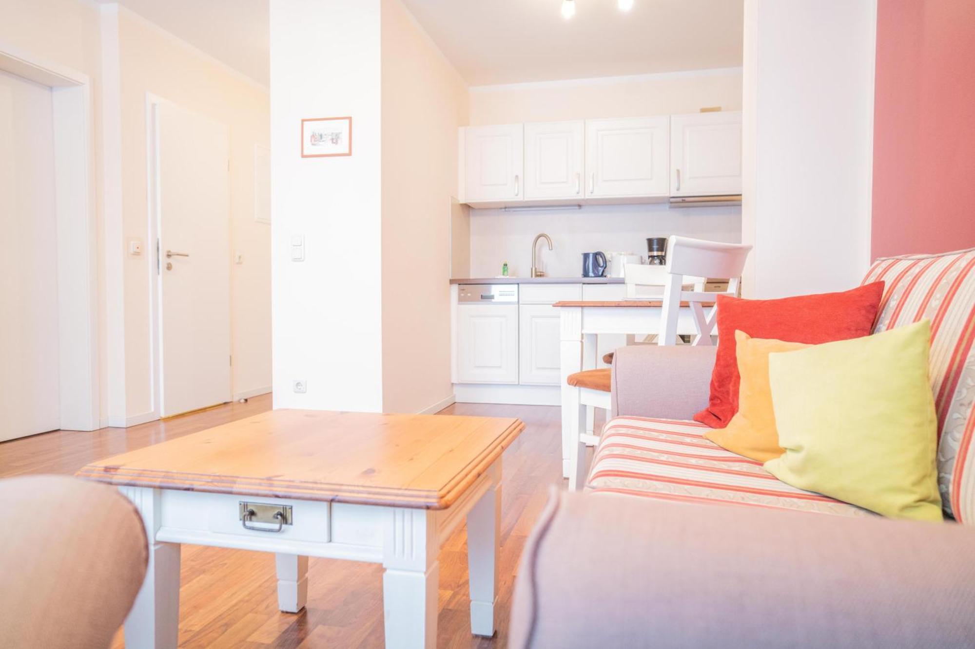 Apartmenthaus Wohnung 10 Ahrenshoop Exteriér fotografie